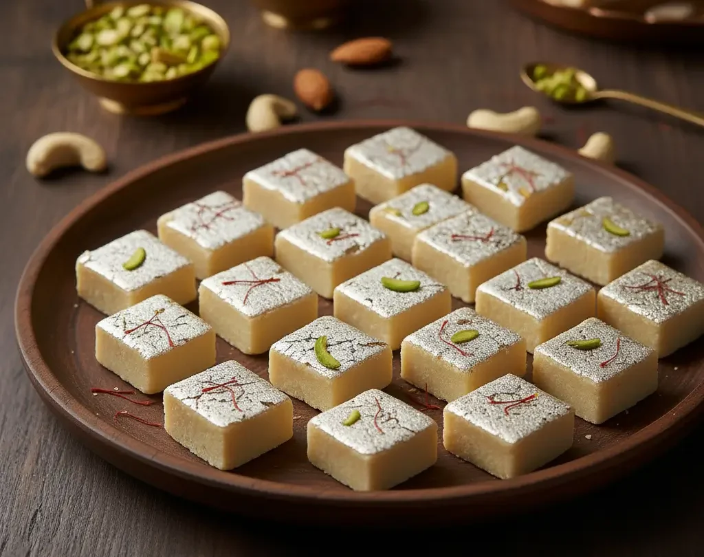 Mini kaju Barfi