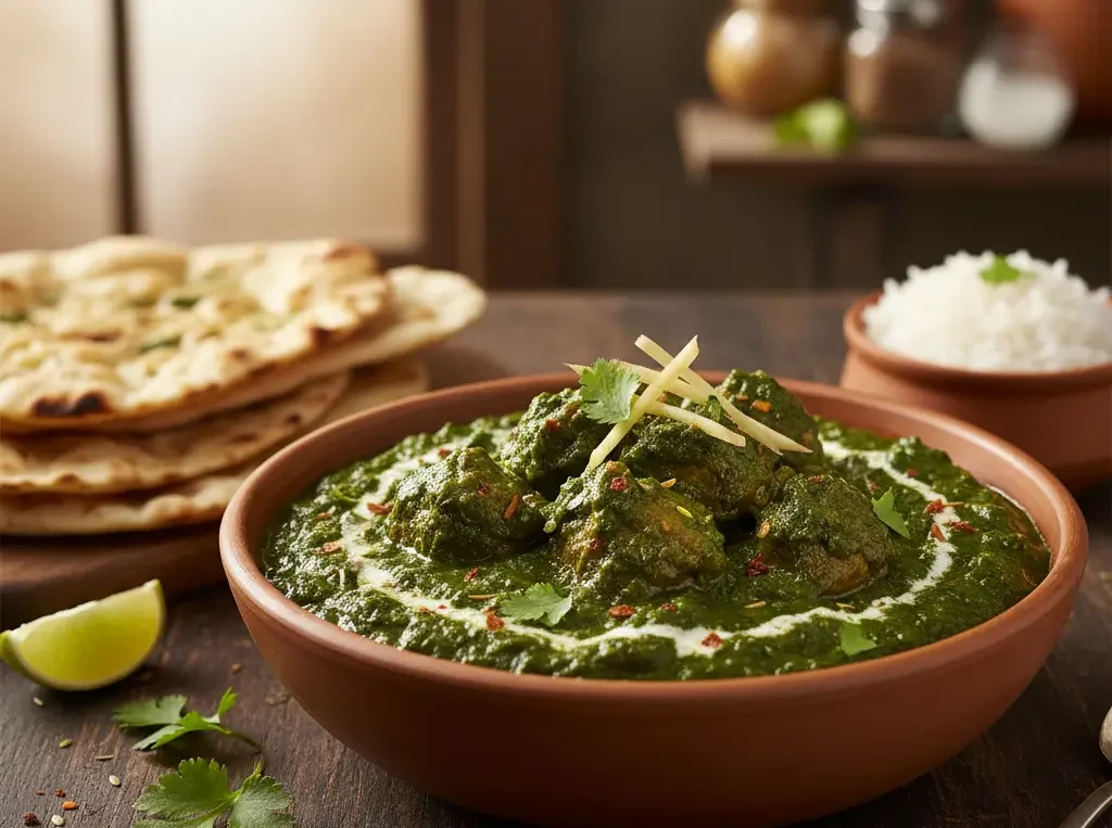 palak Mutton