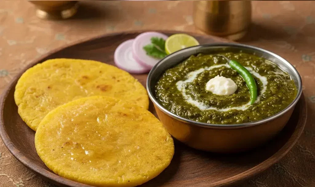 Makai Roti, Sarso Ka Saag