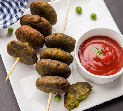 Veg. Hara Bhara Kabab