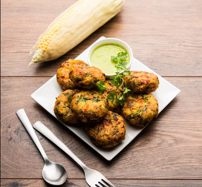 Baby Corn Pakoda