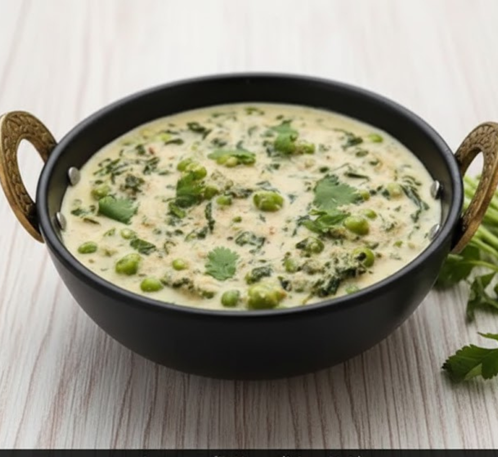 Kaju Methi Matar Makahana