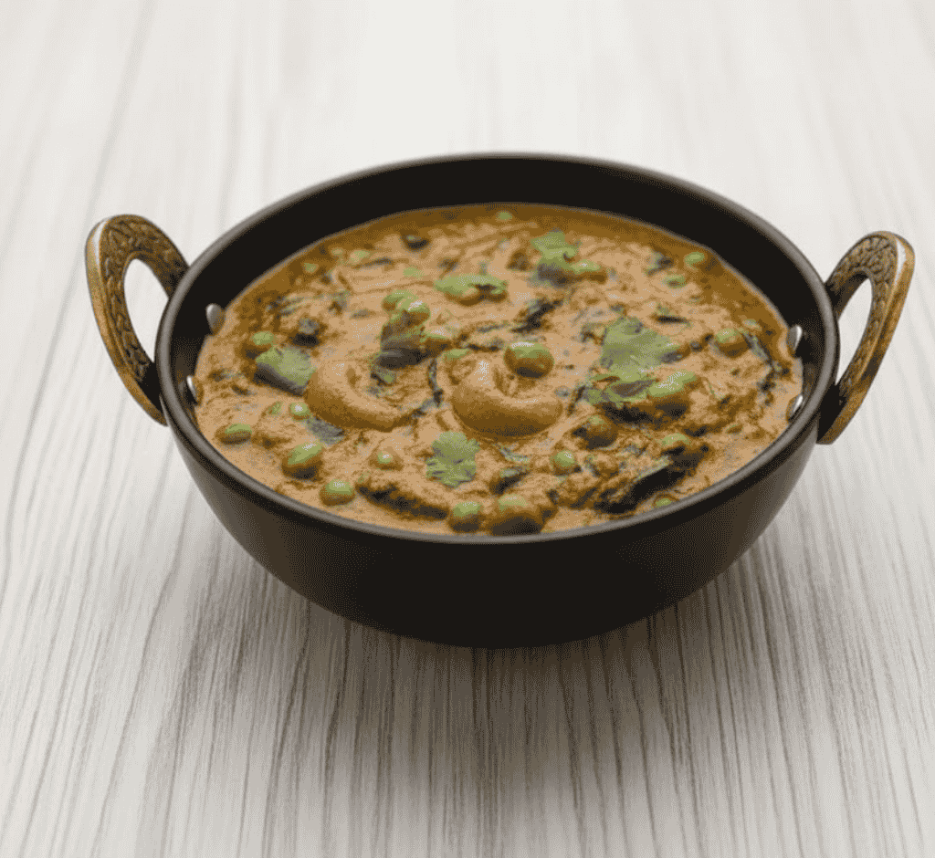 Kaju Methi Matar Makahana