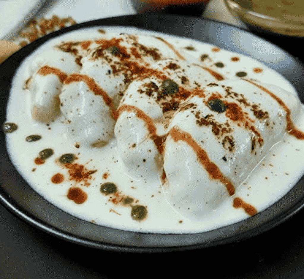 Gujiya Dahi Bada