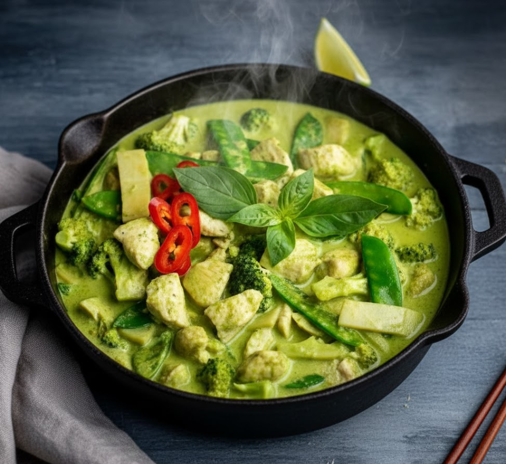 Chicken Green Curry