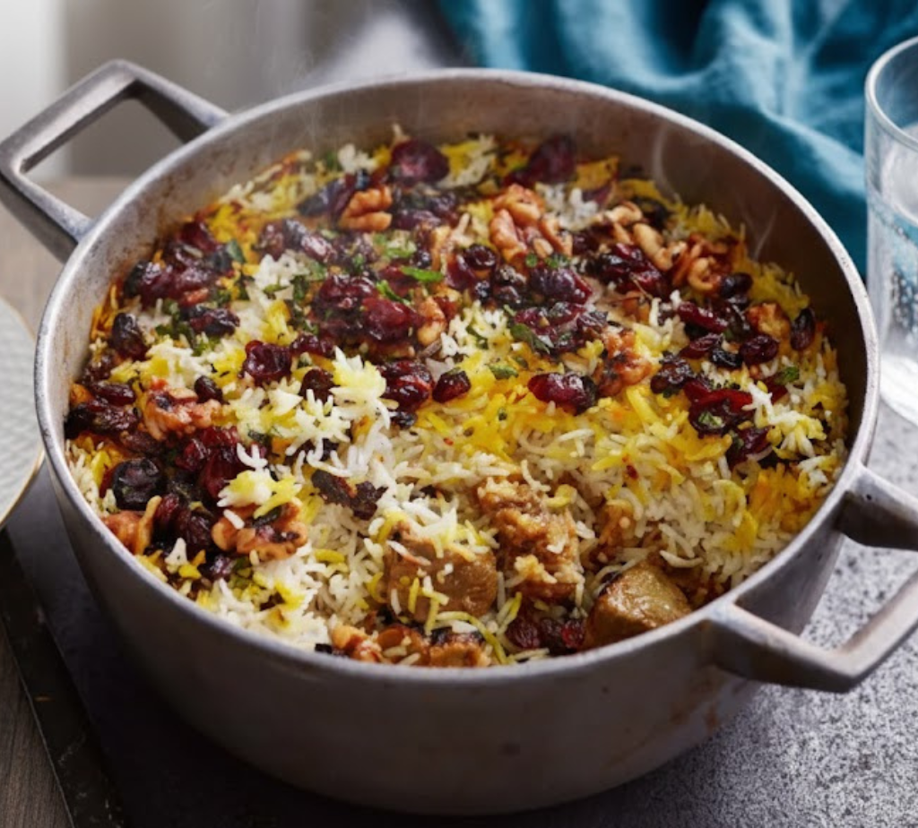 Kashmiri Biryani