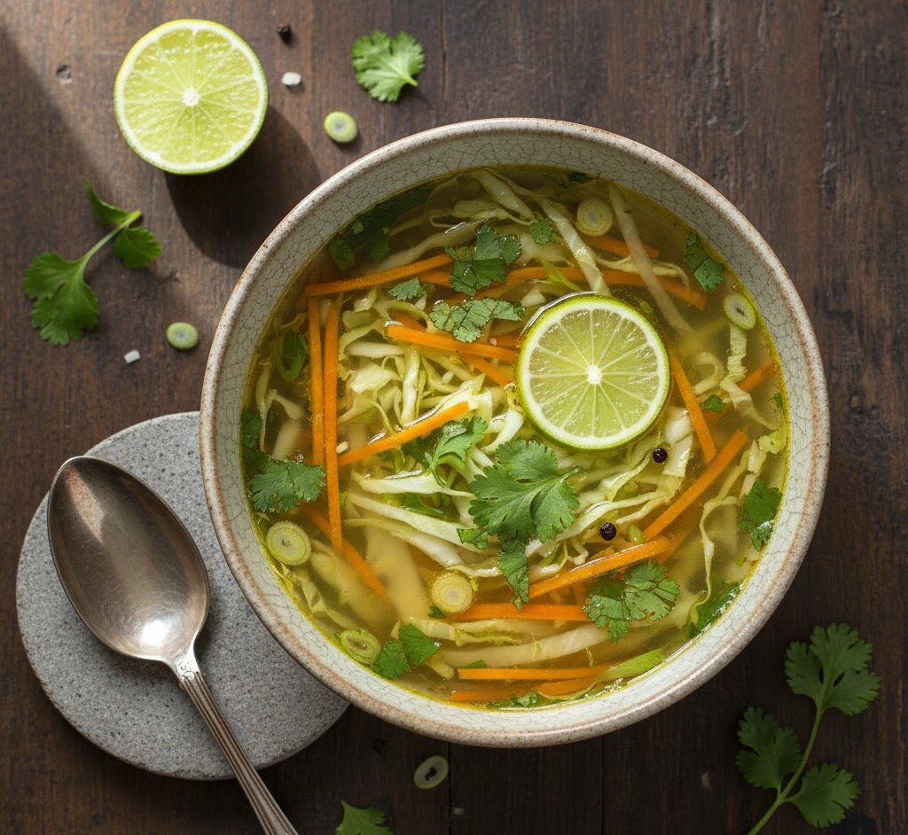 Lime Coriander Soup
