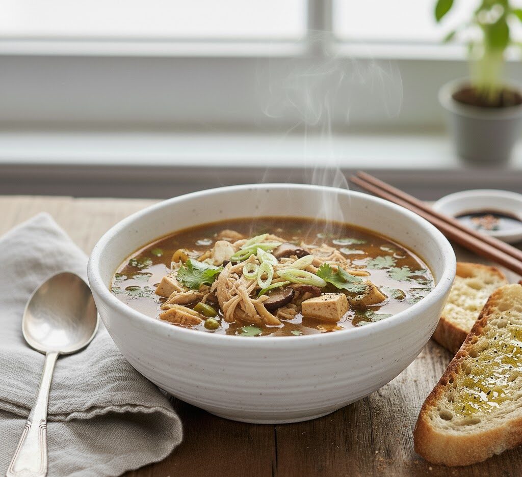 Chicken Hot n Sour Soup