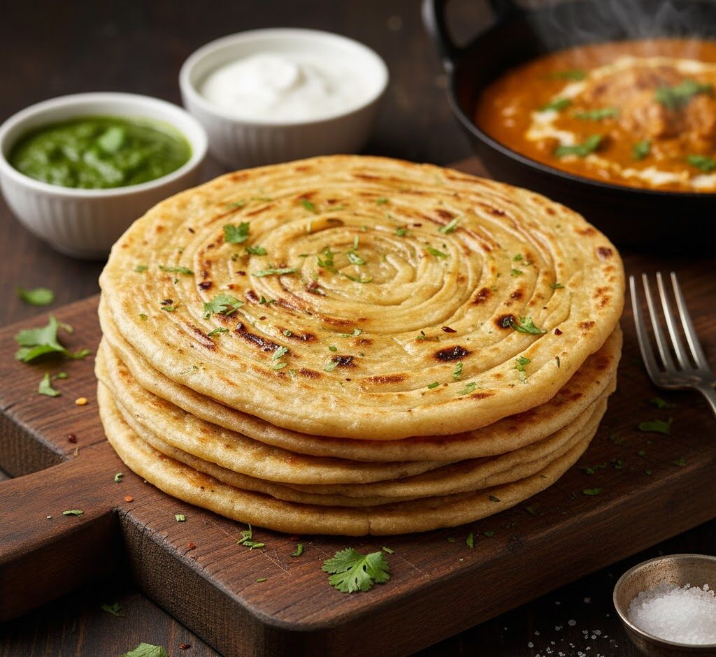 Tandoori Laccha Paratha