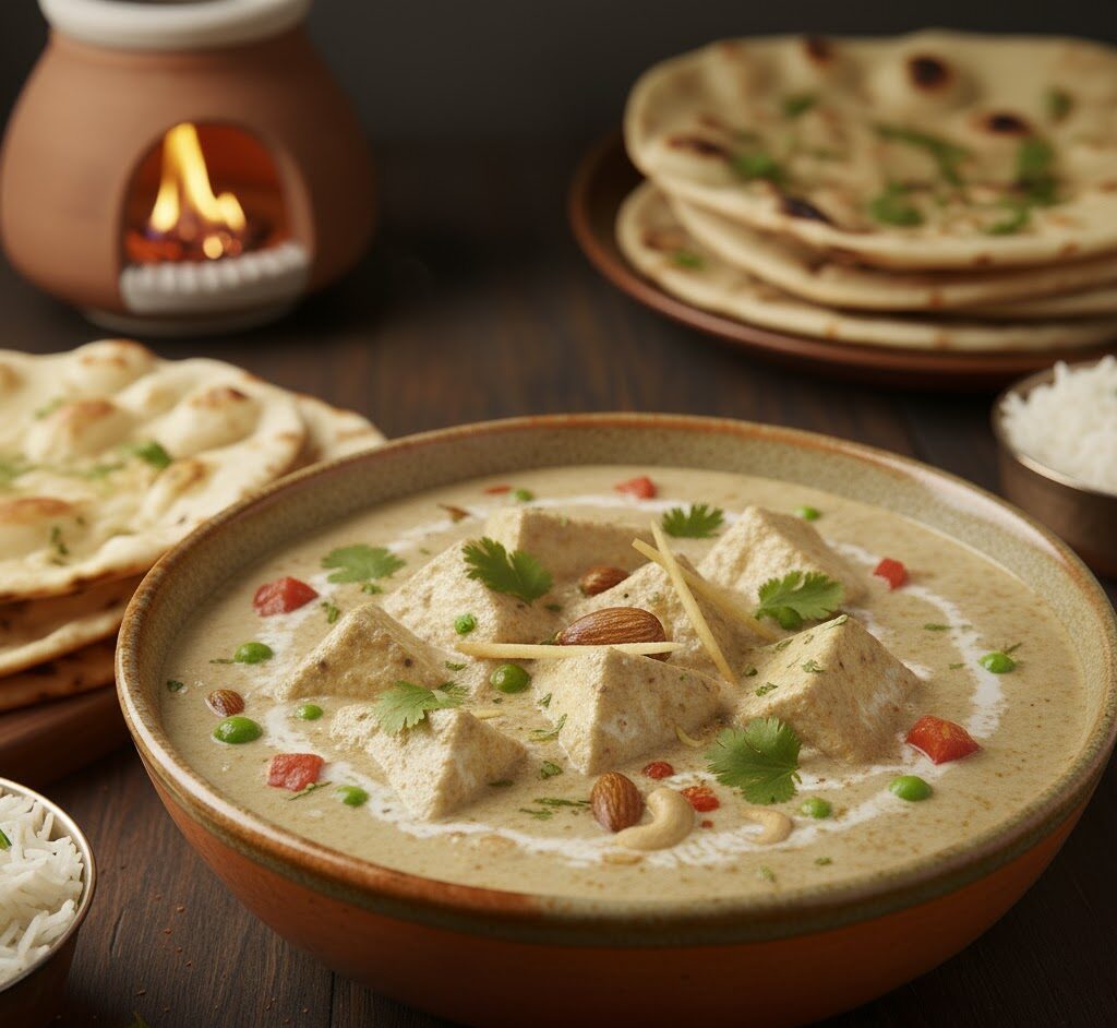 Paneer Navratan Korma