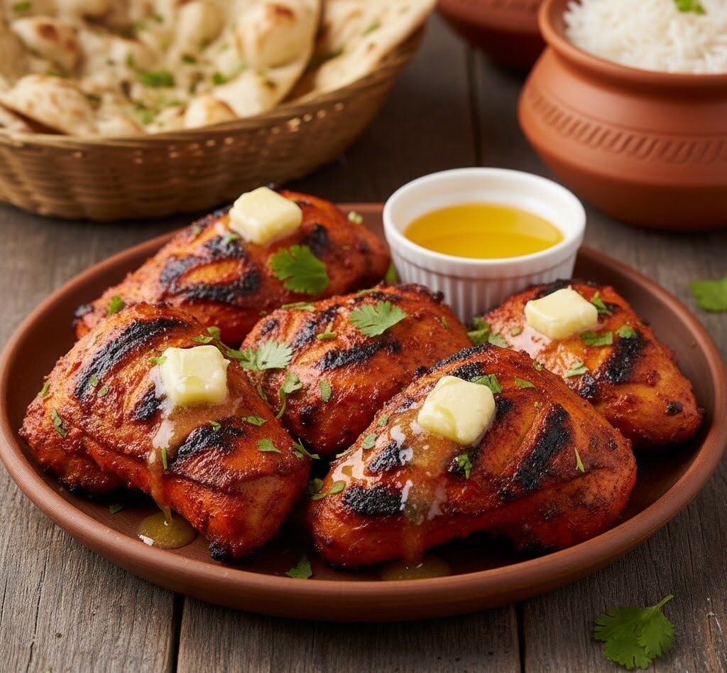 Chicken Tandoori with Butter