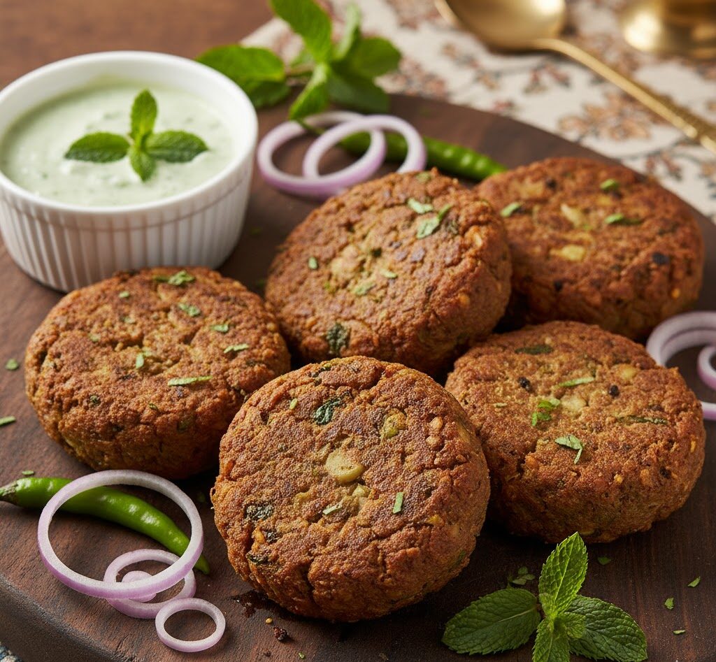 Mutton Shami Kebab