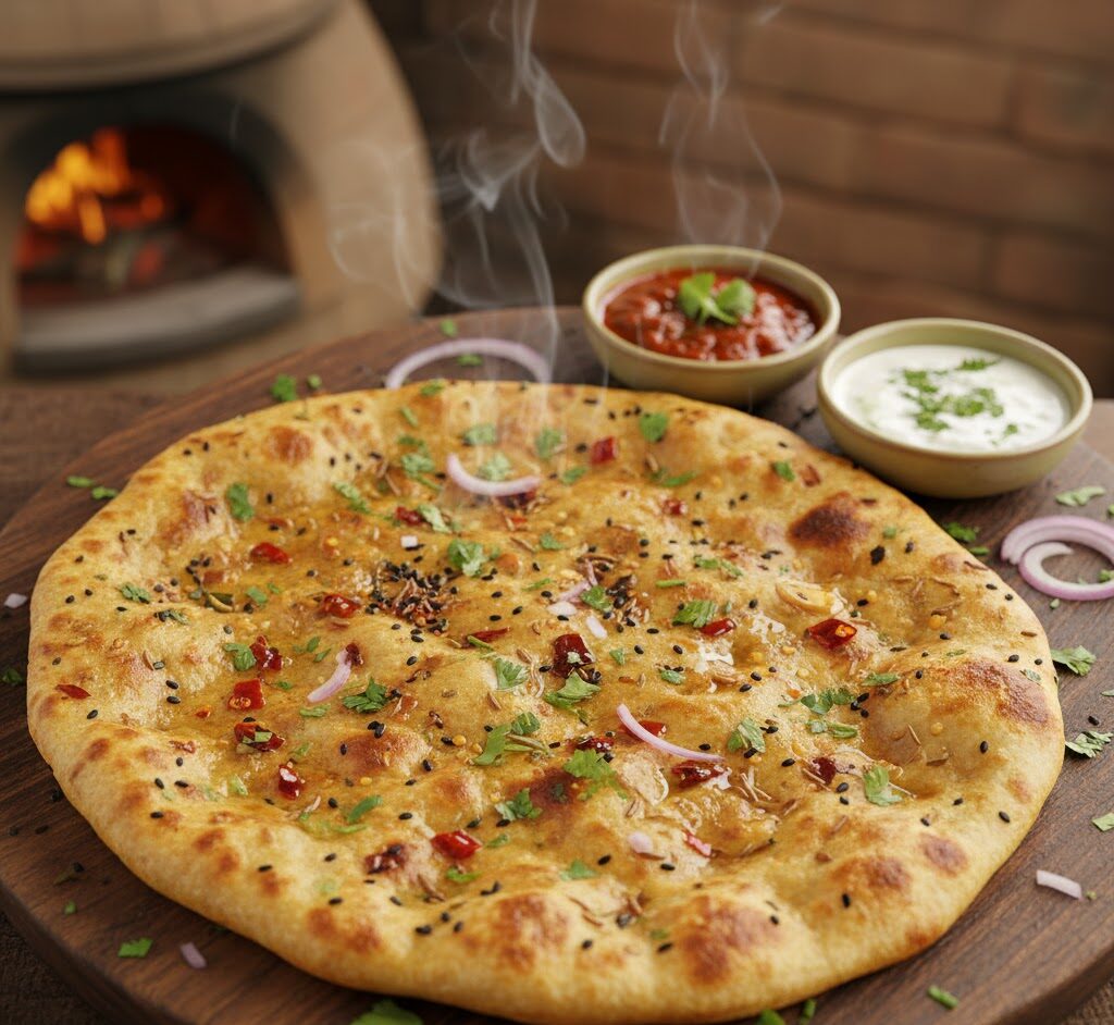 Masala Kulcha