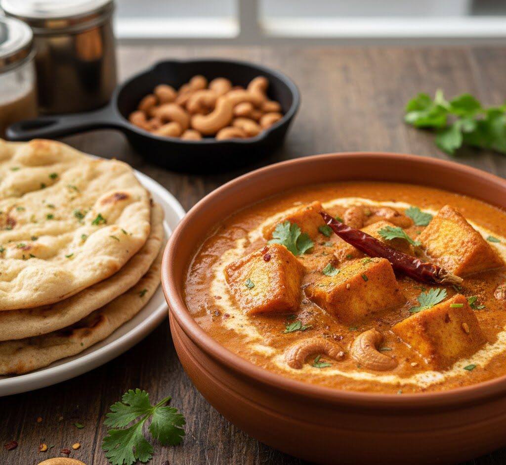 Paneer Kaju Curry