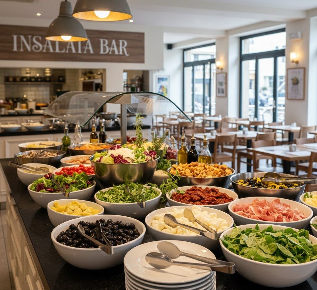 Italian Salad Bar