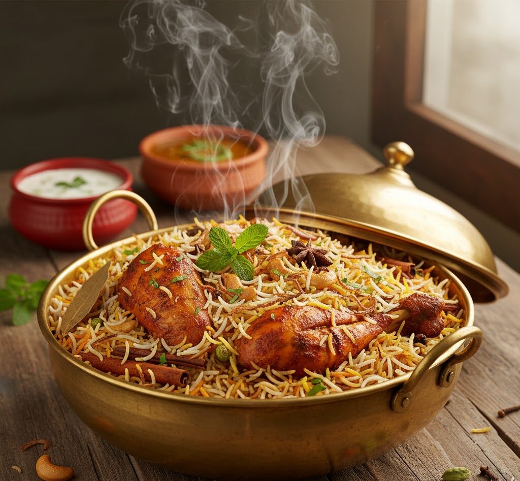 Chicken Biryani