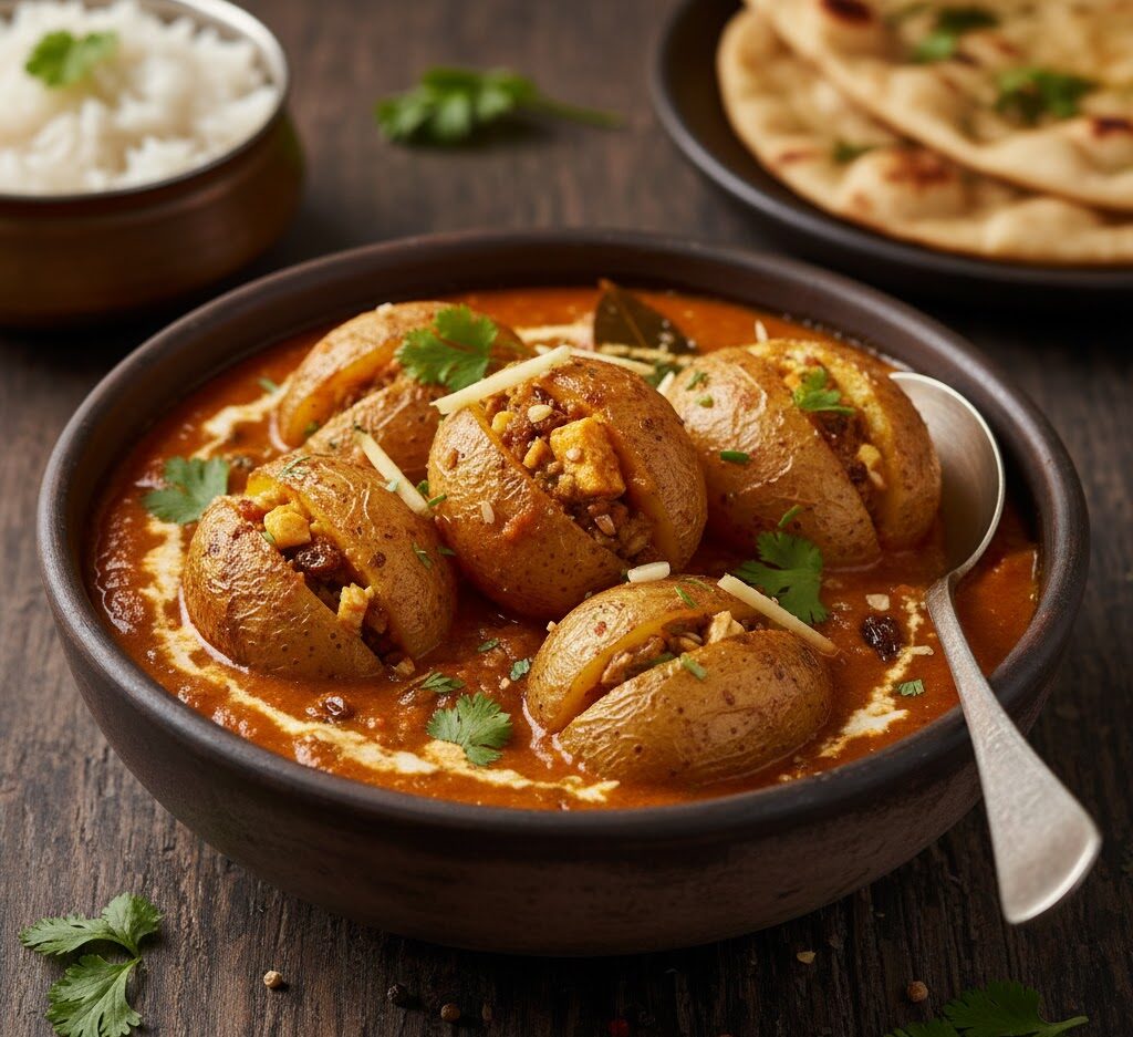 Stuffed Aloo Dum