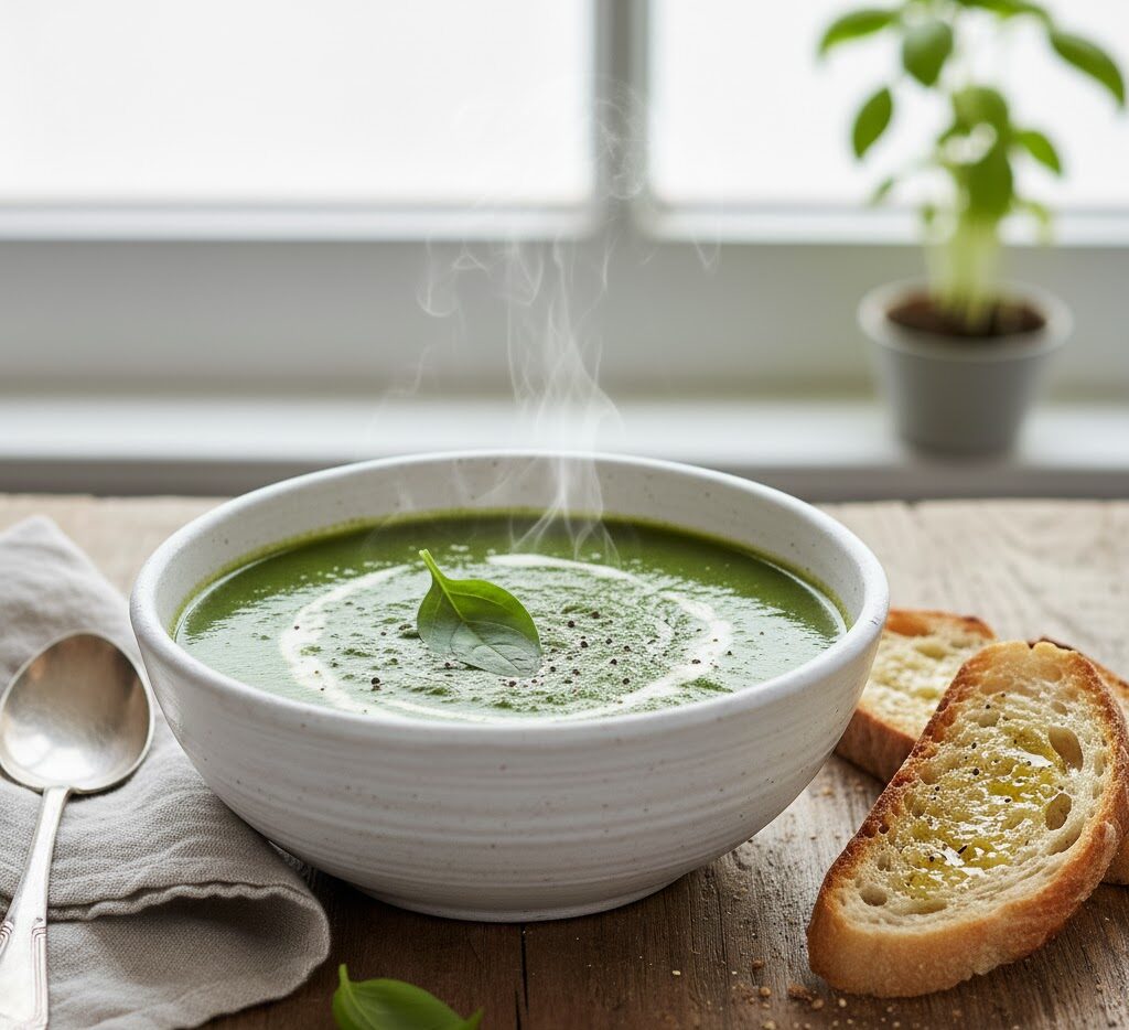 Palak Cream Soup