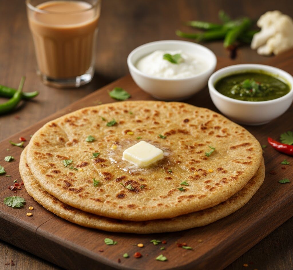 Gobi Paratha
