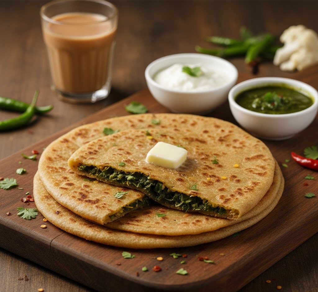 Methi Paratha