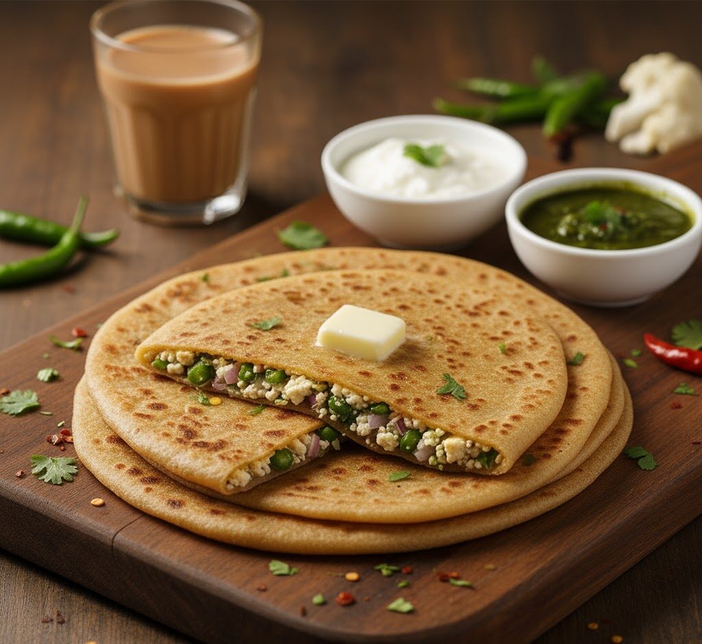 Paneer Paratha