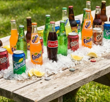 Assorted Soft Drinks