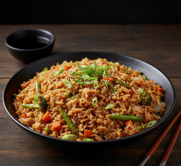Veg. Fried Rice
