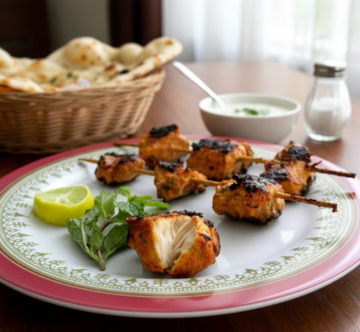 Chicken Afgani Tikka