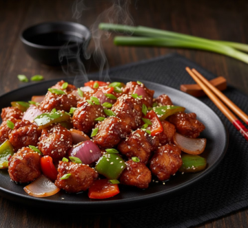 Chicken Hakka Noodles