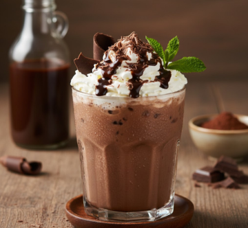 Chocolate drink