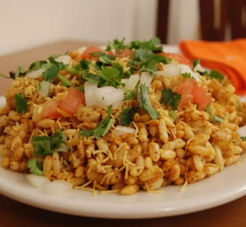Indian Bhel Chat