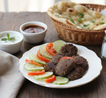 Mutton Gillouti Kebab