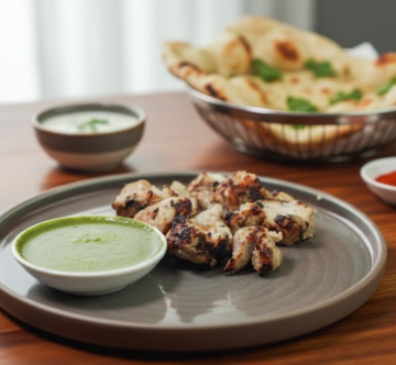 Chicken Kali Mirch Tikka